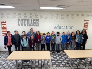 SMES Beta Club group photo