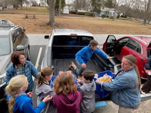 SMES Beta Club unloading 2