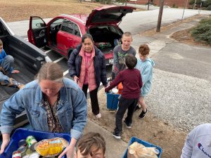 SMES Beta Club unloading 3