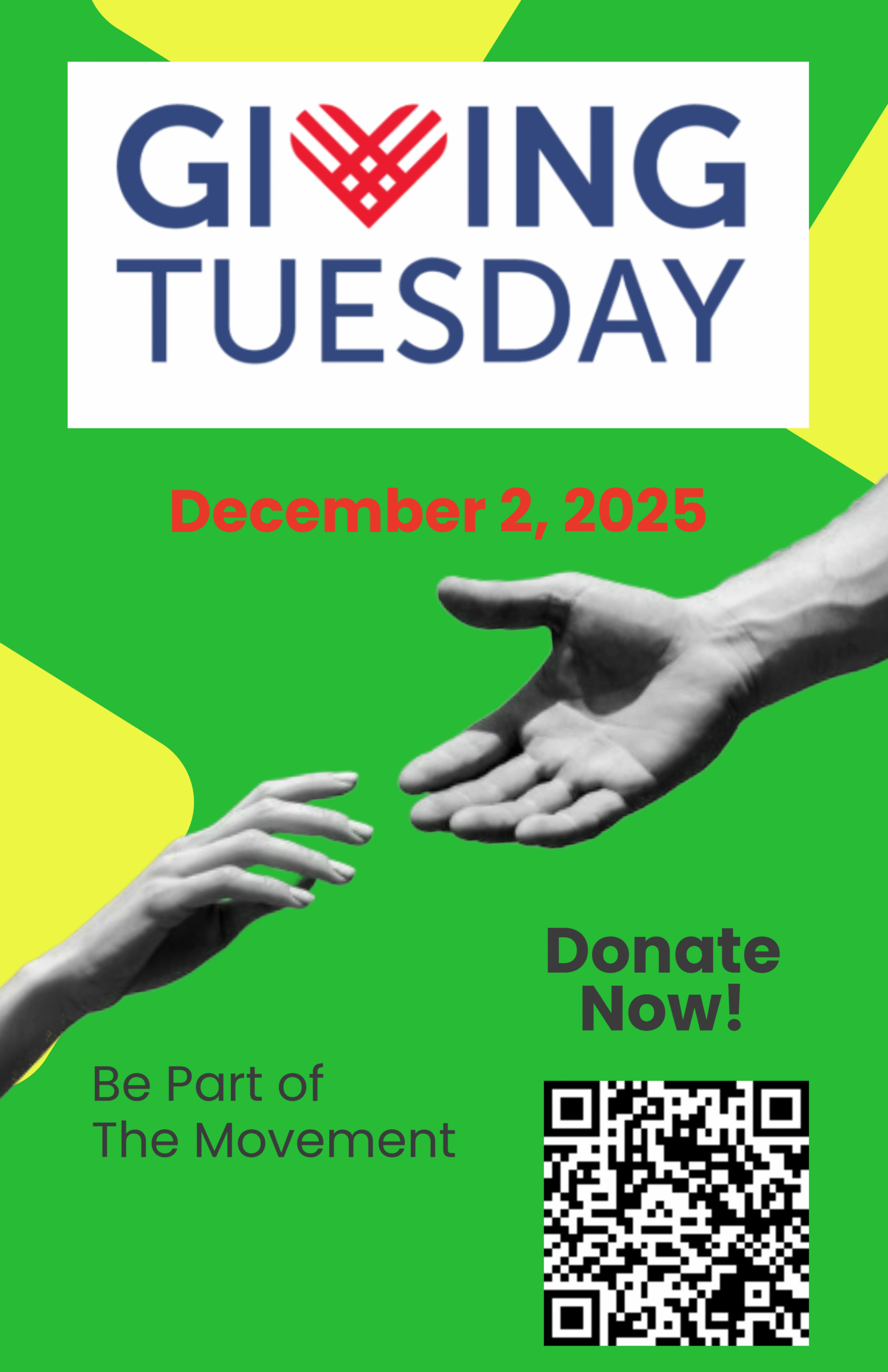 Giving Tuesday is a global movement!